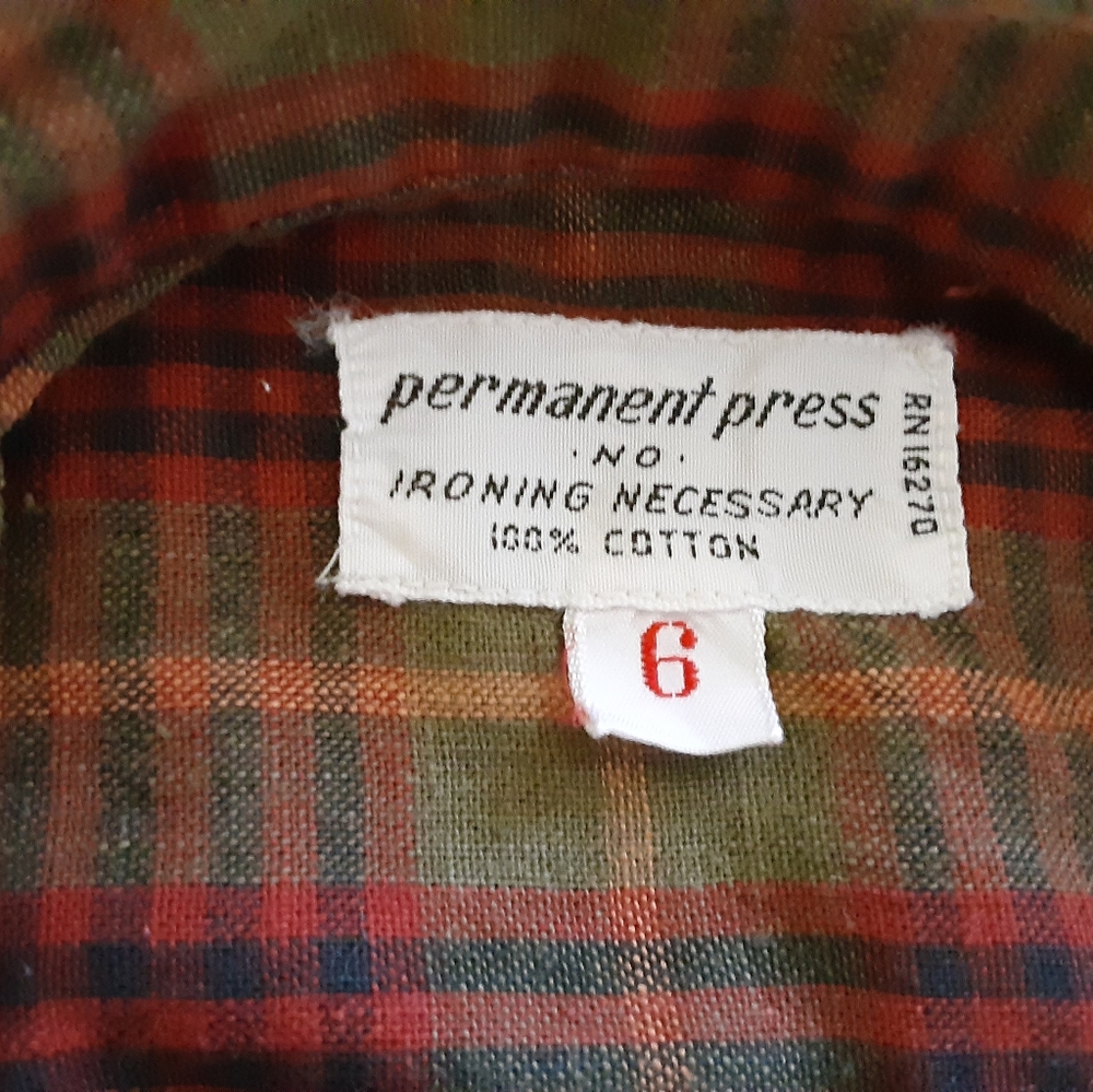 Boy's Plaid Shirt